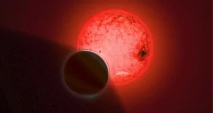 يكتشف علماء الفلك كوكبًا غريبًا "محظورًا" لا يجب أن يكون موجودًاكوكب "ممنوع" يدور حول نجم صغير يتحدى نظريات تكوين الغاز العملاق بناءً عـ..